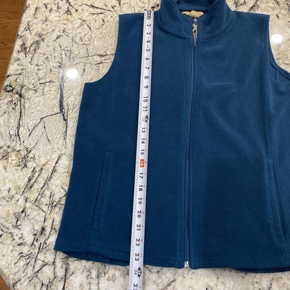 Woolrich Blue Vest Women’s size‎ Medium - Picture 3 of 7